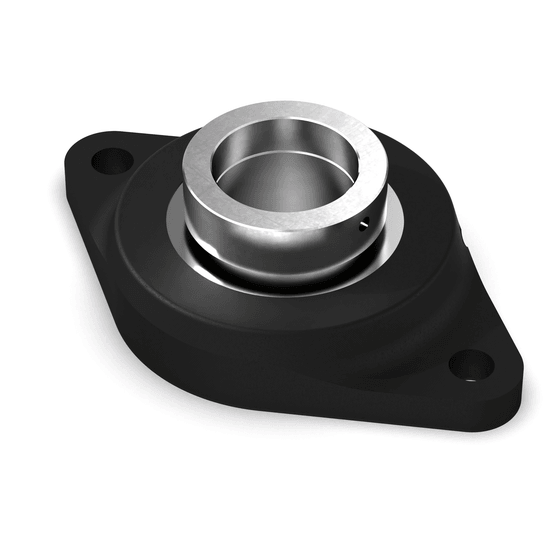 PCJT60 N INA - Flanschlager-Gehäuseeinheit with white background