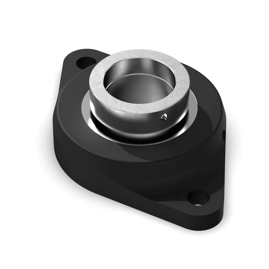 PCJT50-XL-N INA - Flanschlager-Gehäuseeinheit with white background