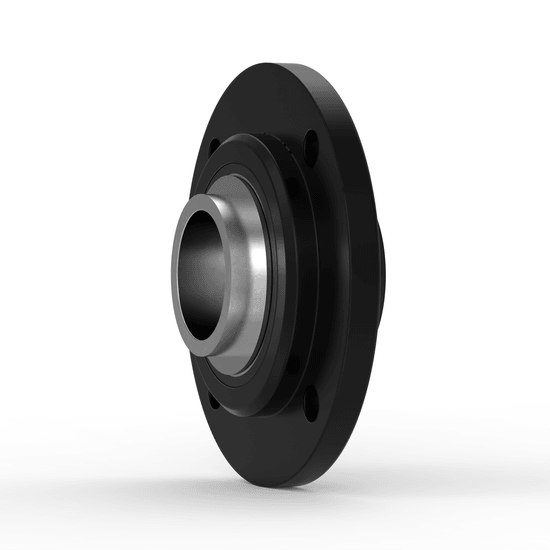 RMEO40-XL INA - Flanschlager-Gehäuseeinheit with white background