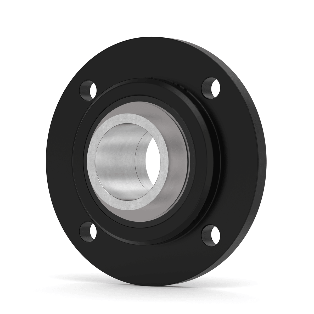 RMEO35-XL INA - Flanschlager-Gehäuseeinheit with white background