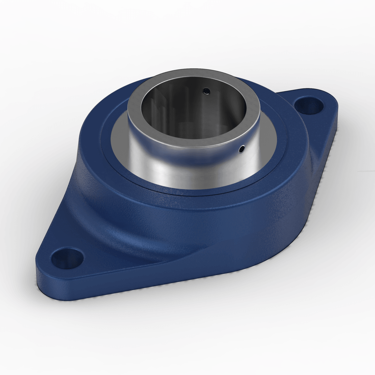 PCJTY25-XL-N INA - Flanschlager-Gehäuseeinheit with white background