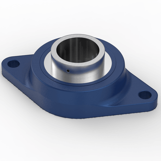 PCJTY25-XL-N INA - Flanschlager-Gehäuseeinheit with white background