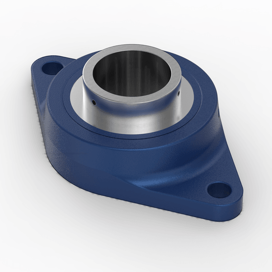 PCJTY17-XL INA - Flanschlager-Gehäuseeinheit with white background