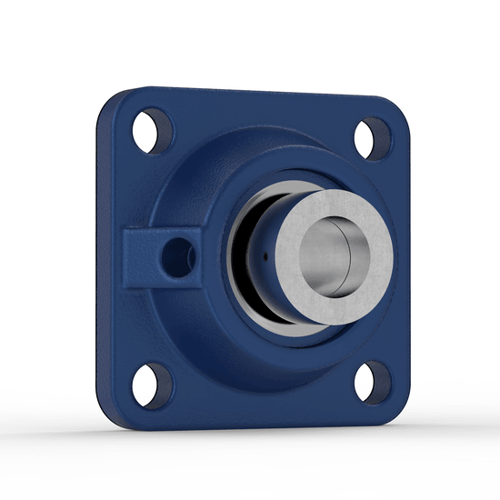 RCJ45-XL INA - Flanschlager-Gehäuseeinheit with white background