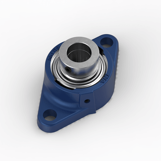 RCJT45-XL INA - Flanschlager-Gehäuseeinheit with white background