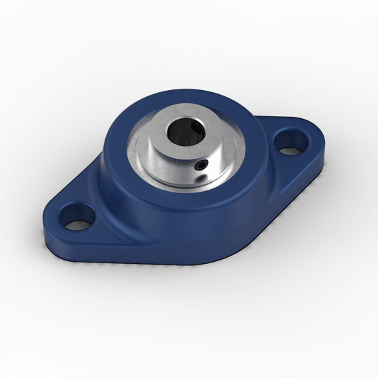 RCJTY20 N INA - Flanschlager-Gehäuseeinheit with white background