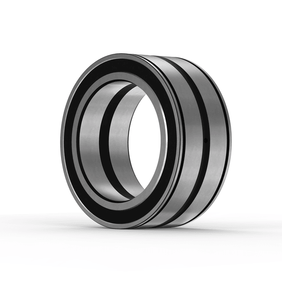 SL045008-PP-C3 INA - Zylinderrollenlager with white background