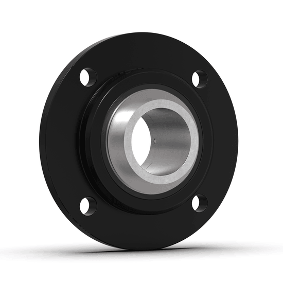 RMEO80-XL INA - Flanschlager-Gehäuseeinheit with white background