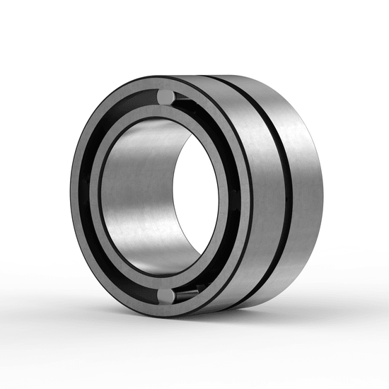 SL185014 INA - Zylinderrollenlager with white background