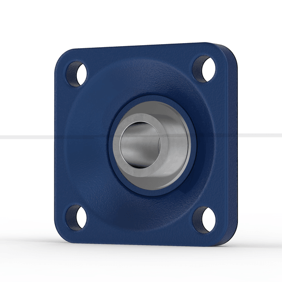 RCJ65-214-XL INA - Flanschlager-Gehäuseeinheit with white background