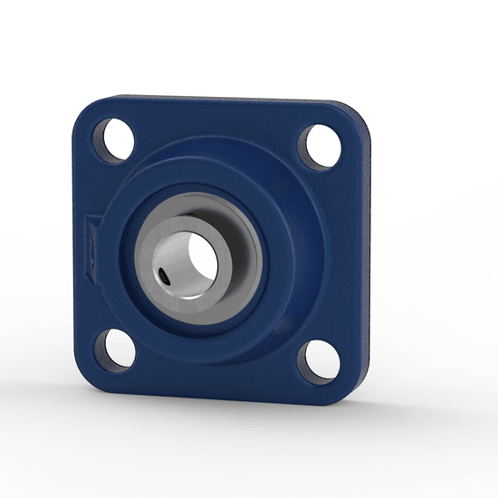 RCJY90-XL INA - Flanschlager-Gehäuseeinheit with white background