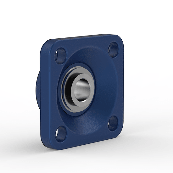 RCJY75-XL INA - Flanschlager-Gehäuseeinheit with white background