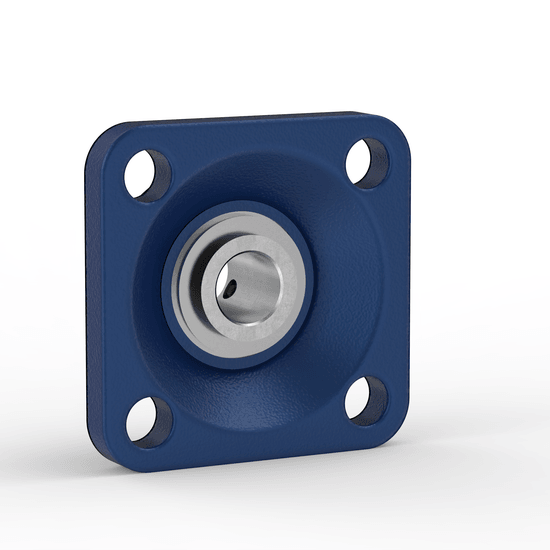 RCJY45-XL INA - Flanschlager-Gehäuseeinheit with white background