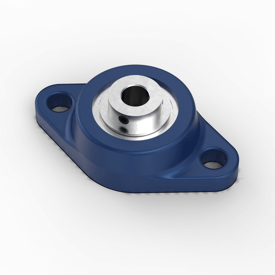 RCJTY25-XL-N INA - Flanschlager-Gehäuseeinheit with white background