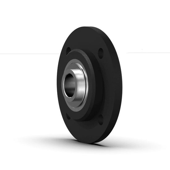 RMEY40-XL-N INA - Flanschlager-Gehäuseeinheit with white background