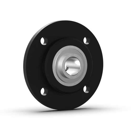 RMEY45-XL INA - Flanschlager-Gehäuseeinheit with white background