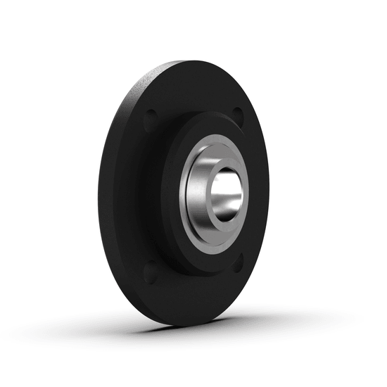 RMEY40-XL-N INA - Flanschlager-Gehäuseeinheit with white background