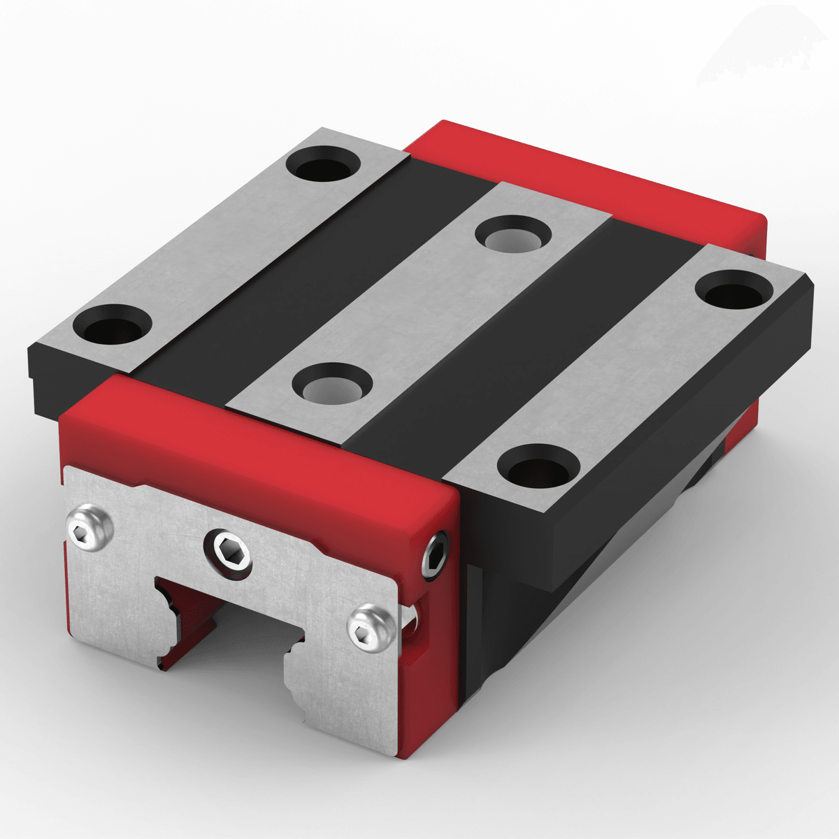 KWVE45-B-V2-G3 INA - Führungswagen with white background