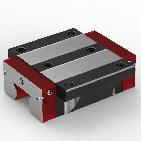 KWVE30-B-N-V1-G3 INA - Führungswagen with white background