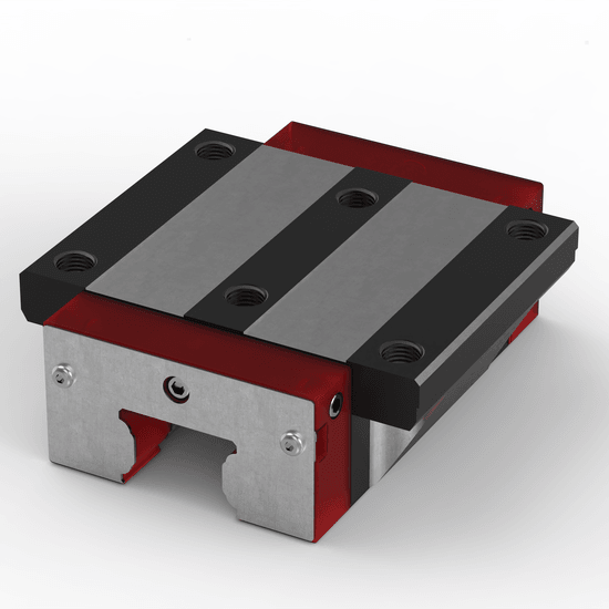 KWVE45-B-N-V2-G3 INA - Führungswagen with white background