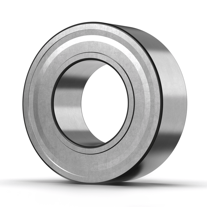 sourcing map 4 Stück Rillenkugellager Doppelt Abgedichtete 6802-2RS 15mm x 24mm x 5mm Chromstahl P6 (ABEC3