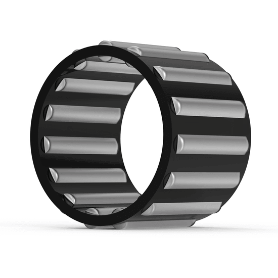 K100-107-21 INA - Nadelkranz with white background