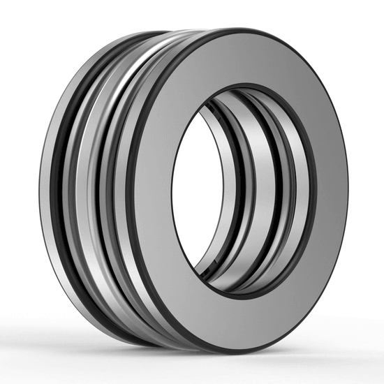 52410 FAG - Axial-Rillenkugellager with white background