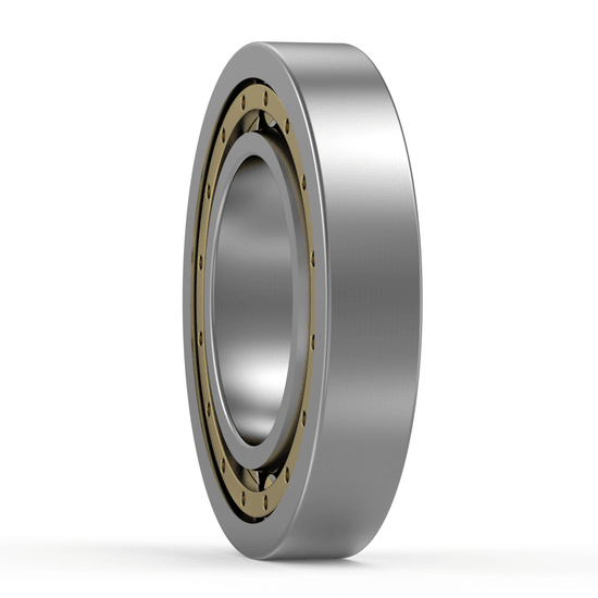 NU320 ECM/C3 SKF - Zylinderrollenlager with white background