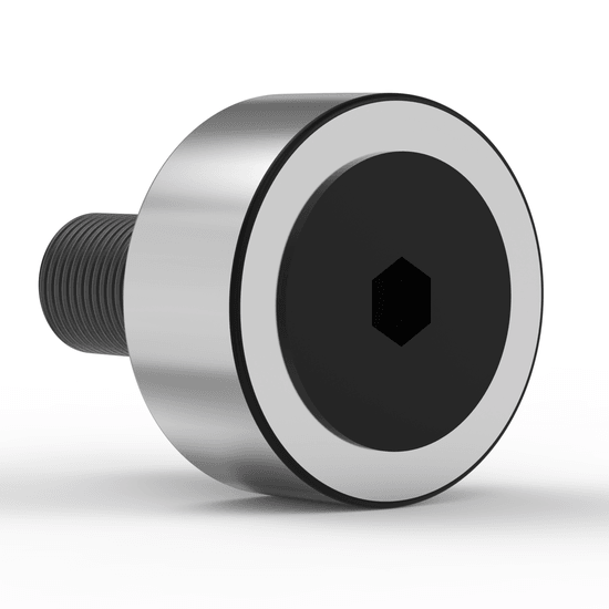 KRV35 INA - Kurvenrolle with white background