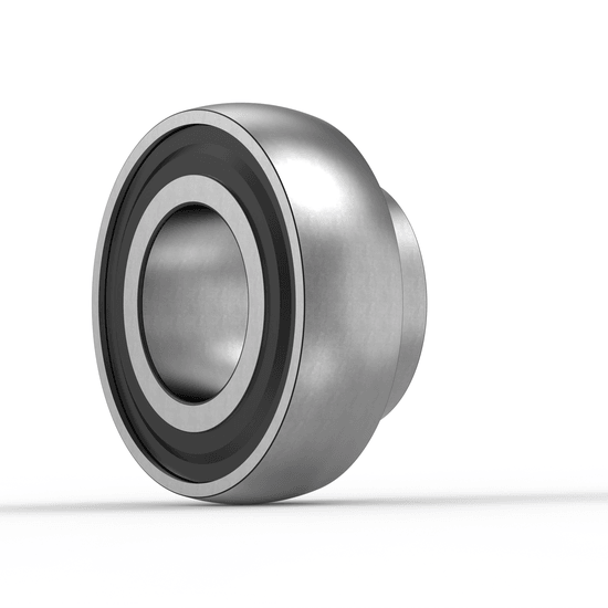 YAT205 SKF - Spannlager with white background